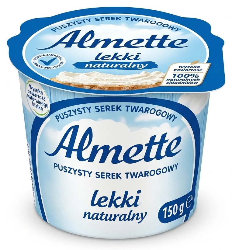 Almette Serek puszysty lekki