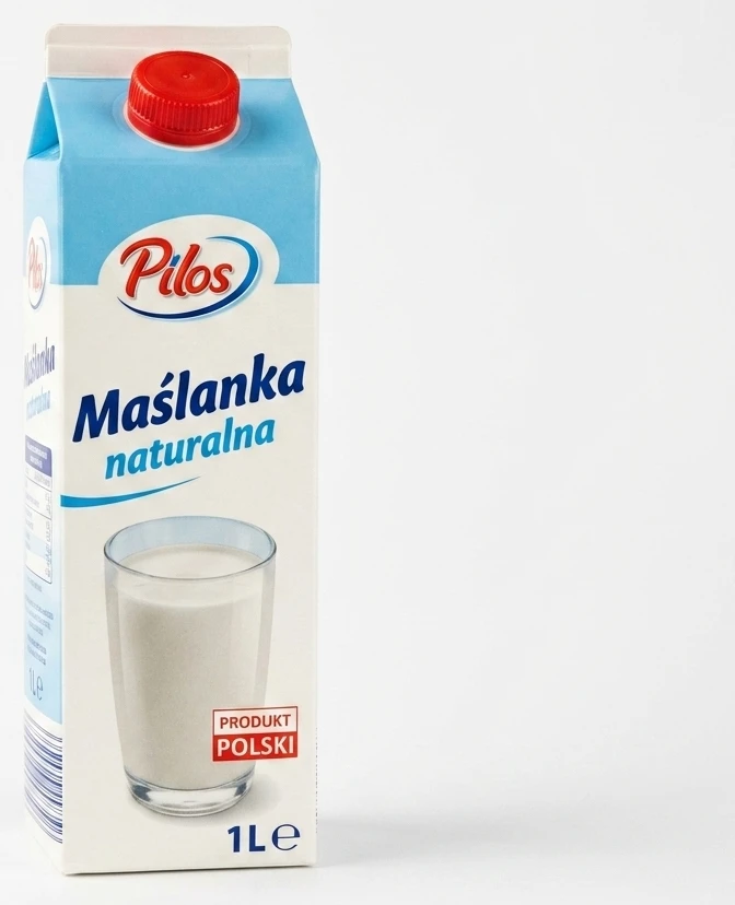 Pilos Maślanka naturalna