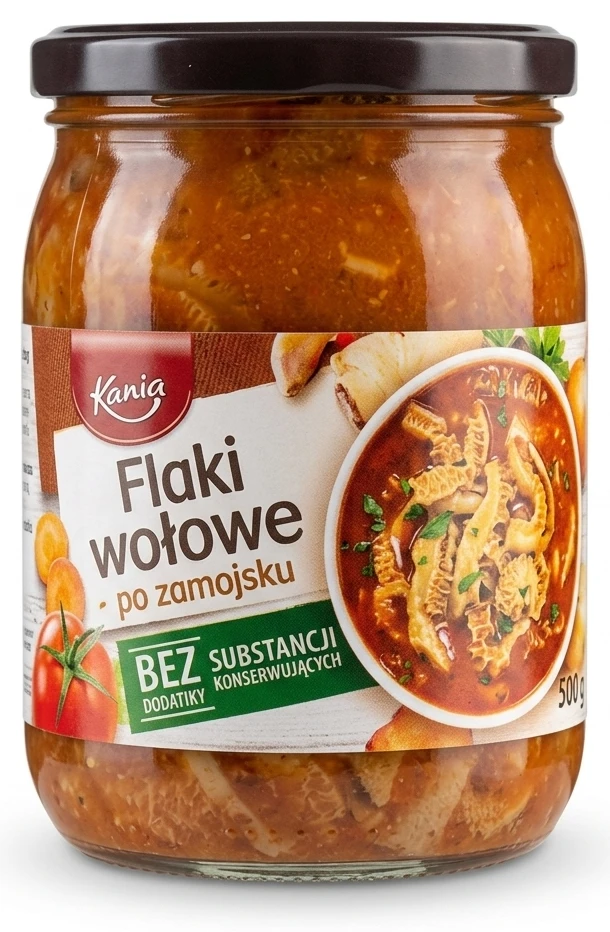 Flaki wołowe po zamojsku