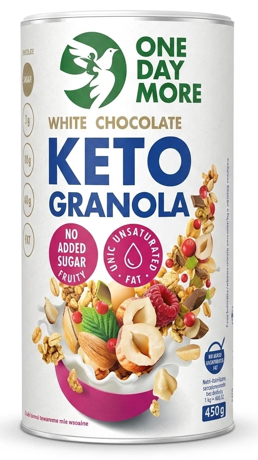 ONE DAY MORE Keto granola