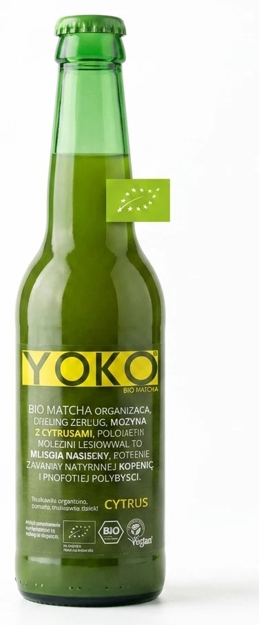 YOKO BIO Matcha z cytrusami