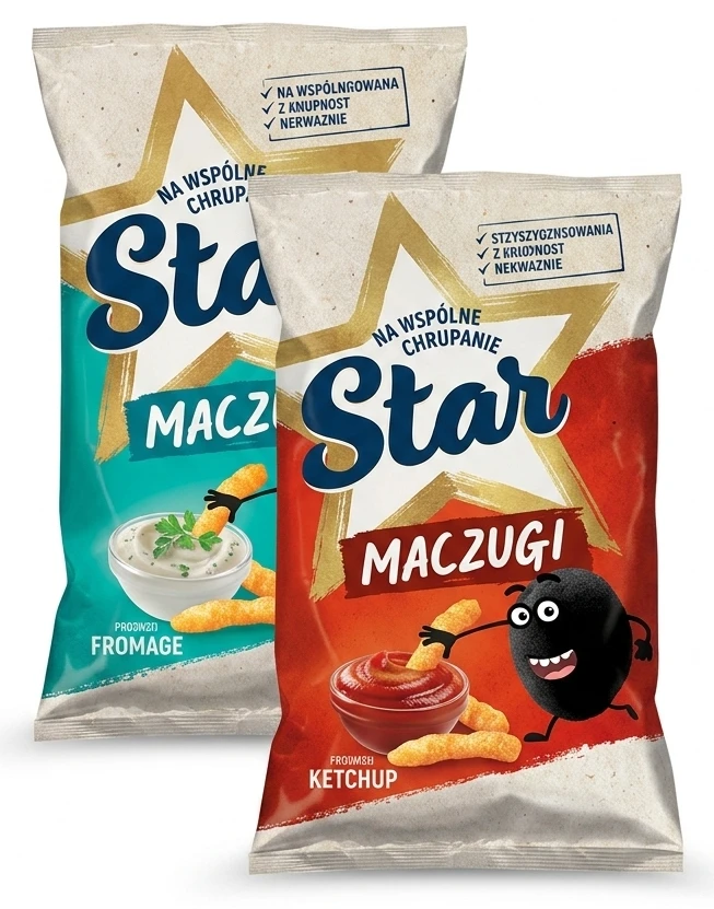 STAR Chrupki Maczugi