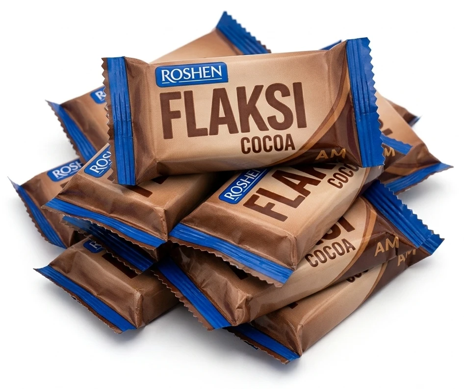 Roshen Cukierki Flaksi, luzem