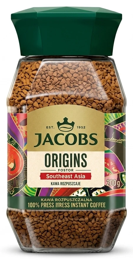JACOBS Origins Southeast Asia, kawa rozpuszczalna