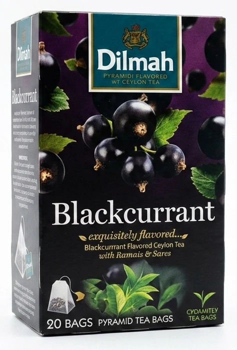 DILMAH Herbata cejlońska aromatyzowana