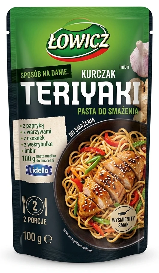 Łowicz Pasta do smażenia
