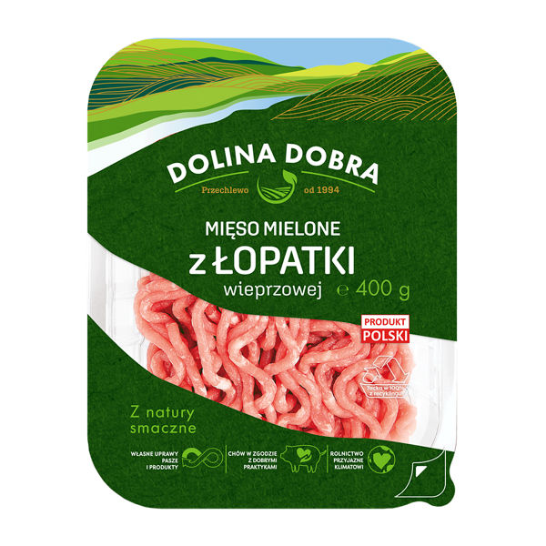 Mięso mielone z łopatki wieprzowej