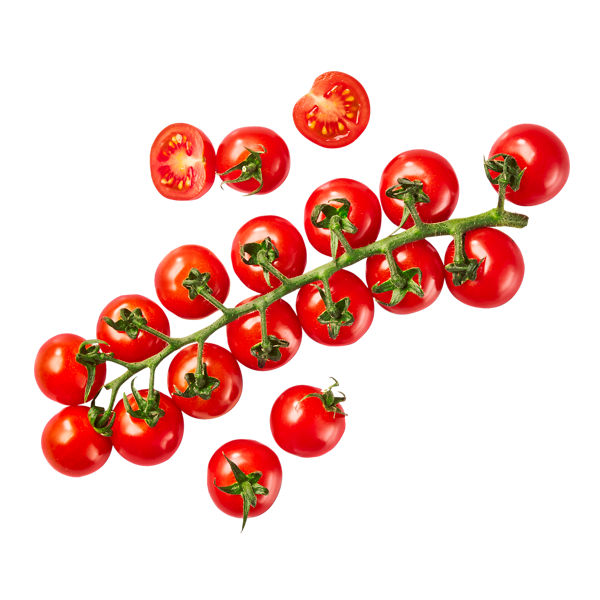 Pomidory cherry na gałązce
