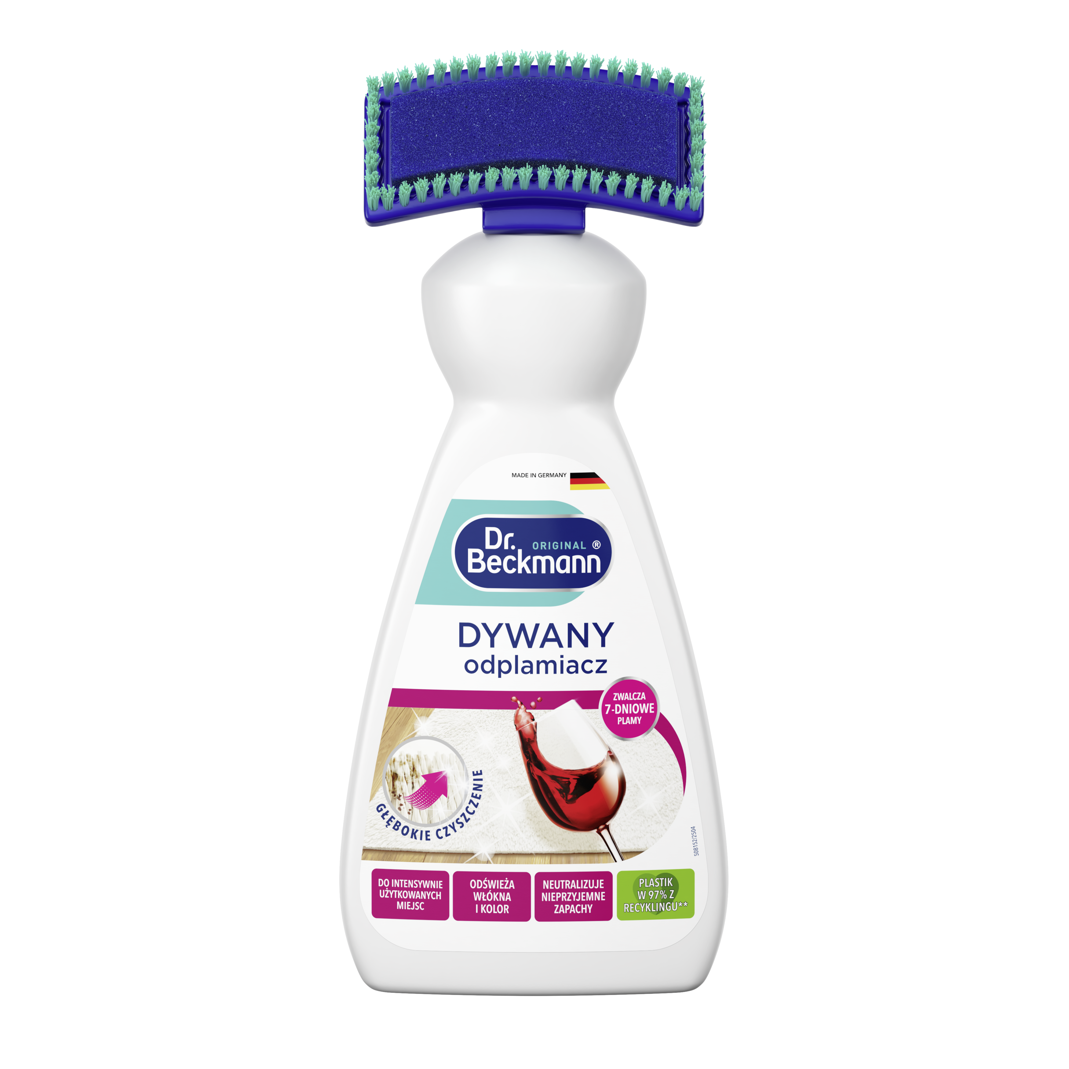 Dr.Beckmann Środek Czyszczący Do Dywanów 650 Ml