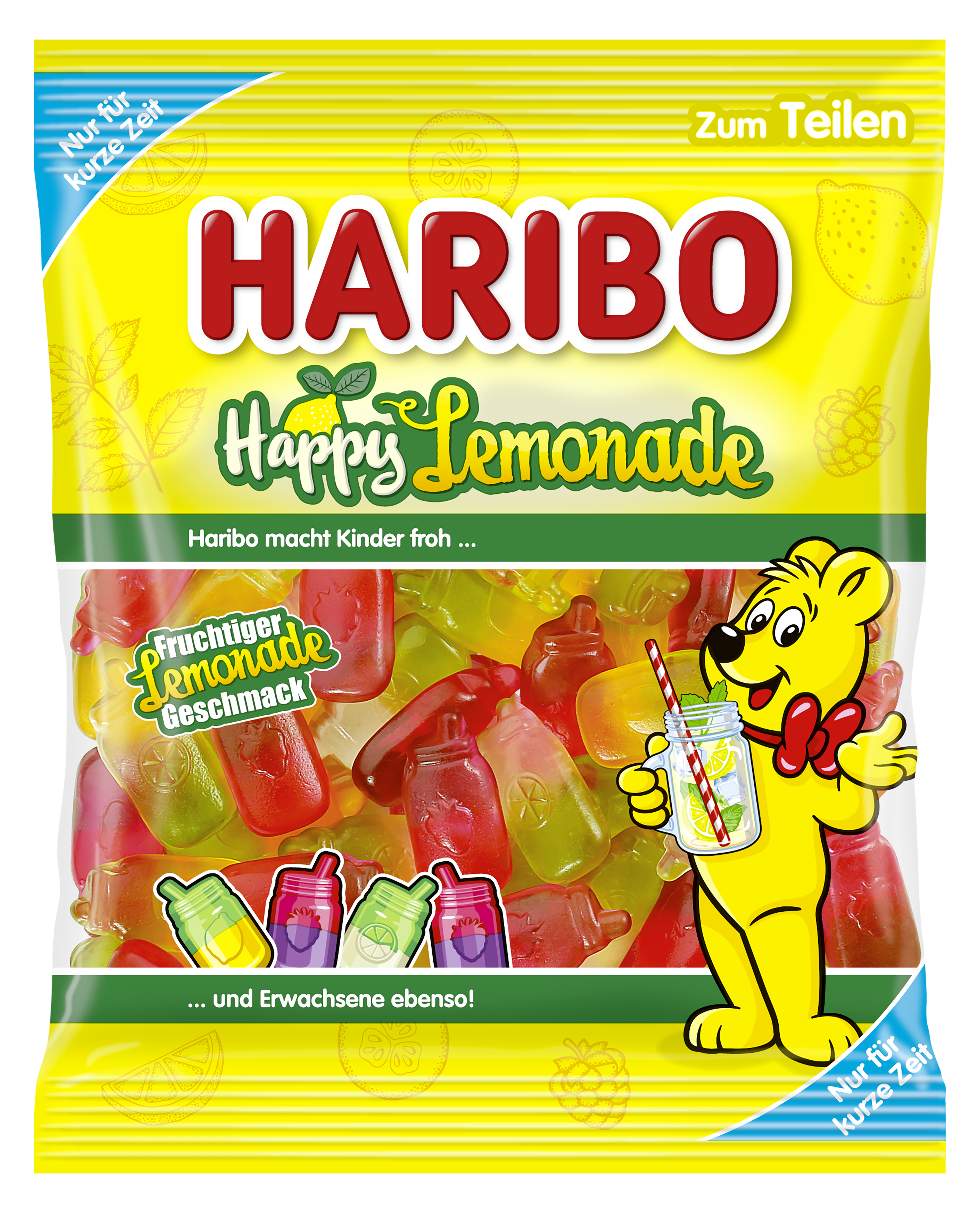 Haribo Happy Lemonade 175G