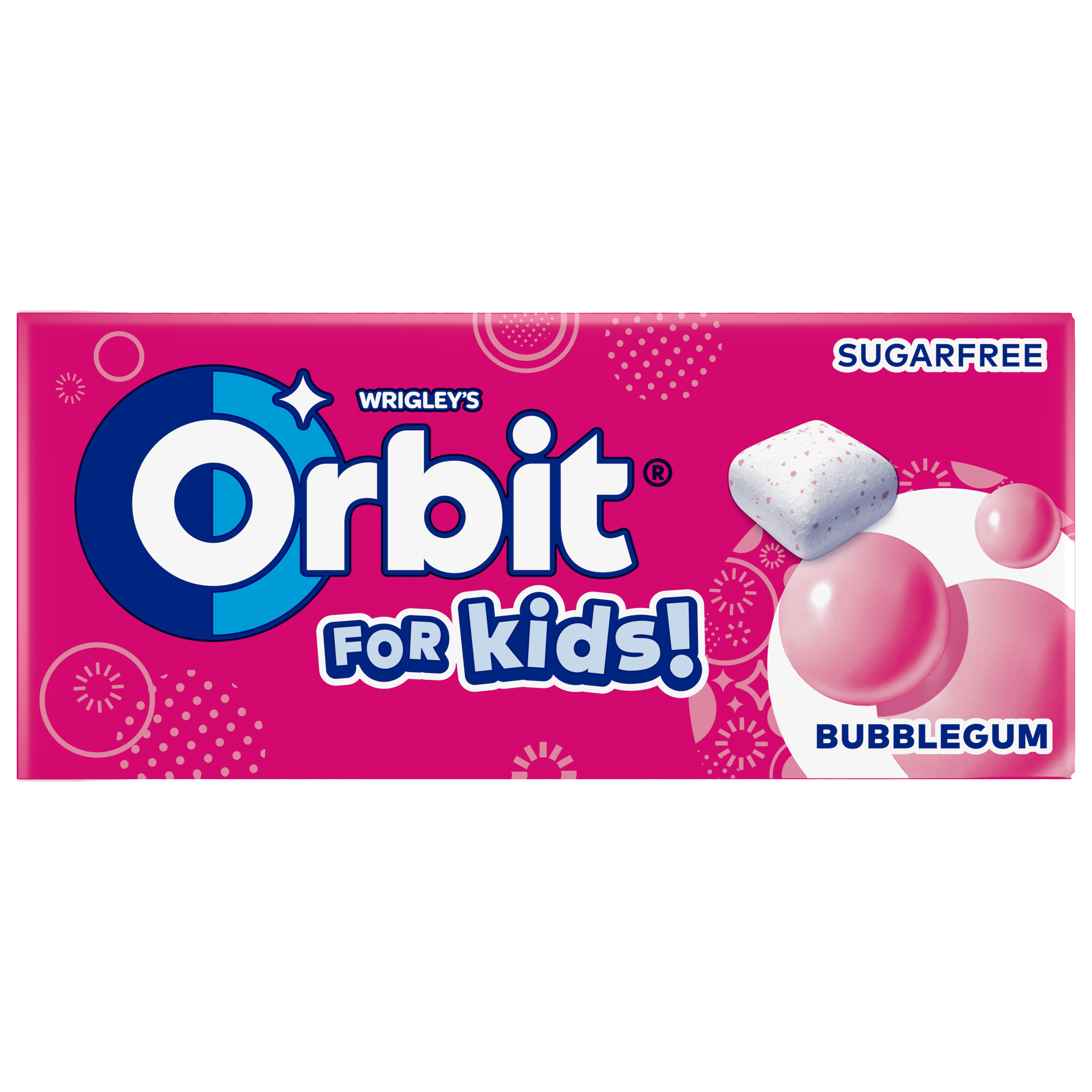 Orbit For Kids Guma Do Żucia Bez Cukru 14,4G (7 Drażetek)