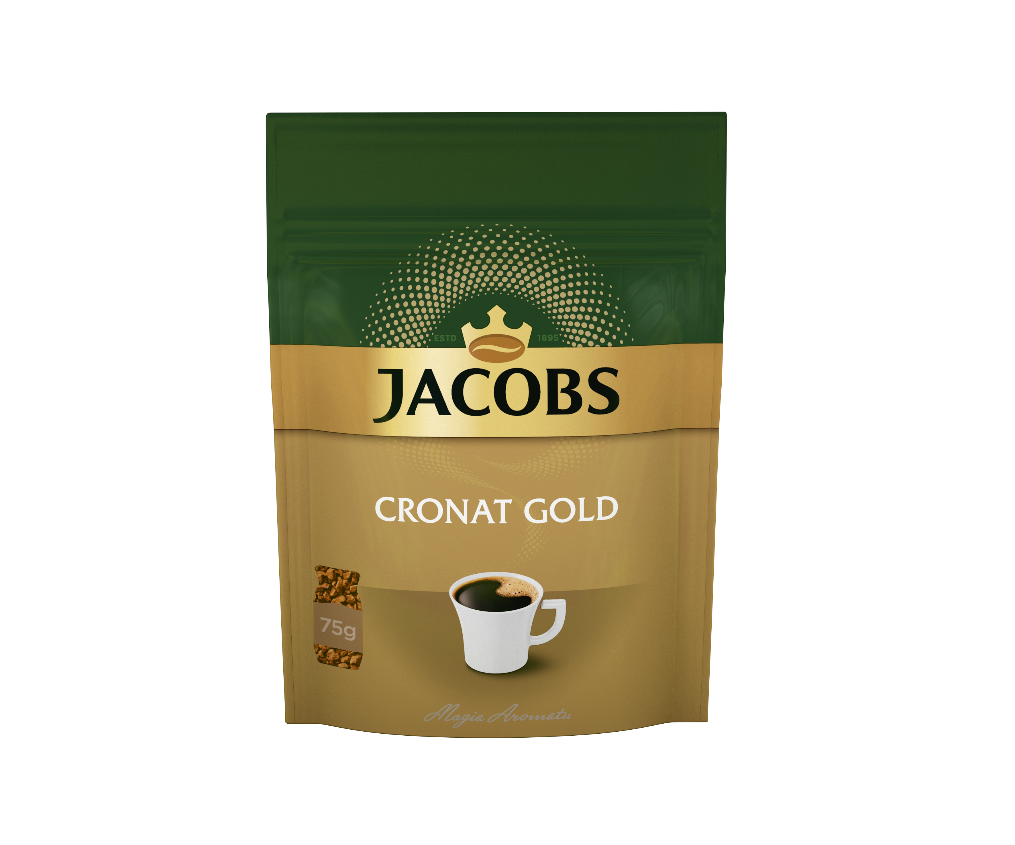 Jacobs Cronat Gold Kawa Rozpuszczalna 75 G