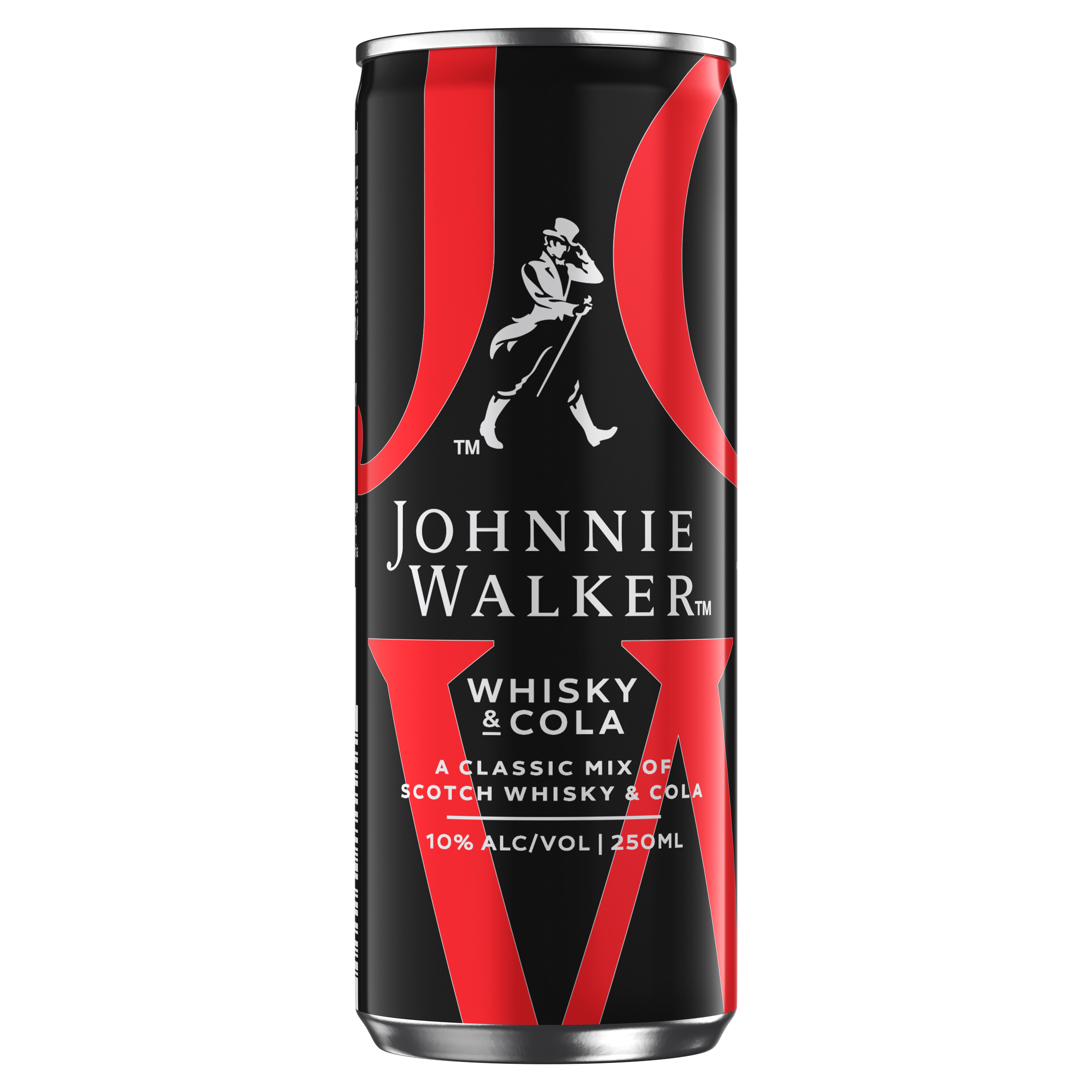 Napój Alkoholowy Johnnie Walker & Cola 10% 250 Ml Kaucja