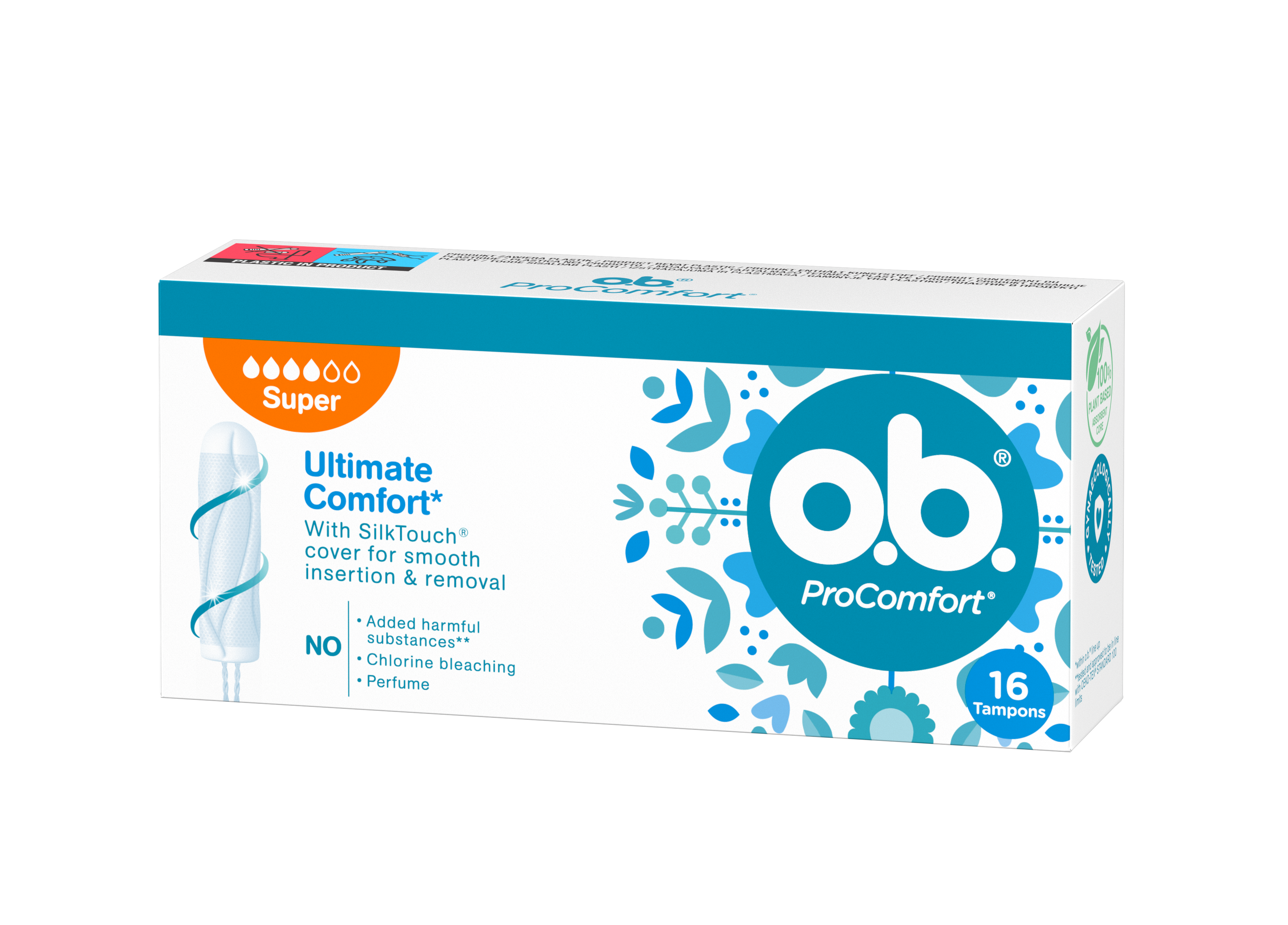 O.B. Procomfort Super 16 Szt.
