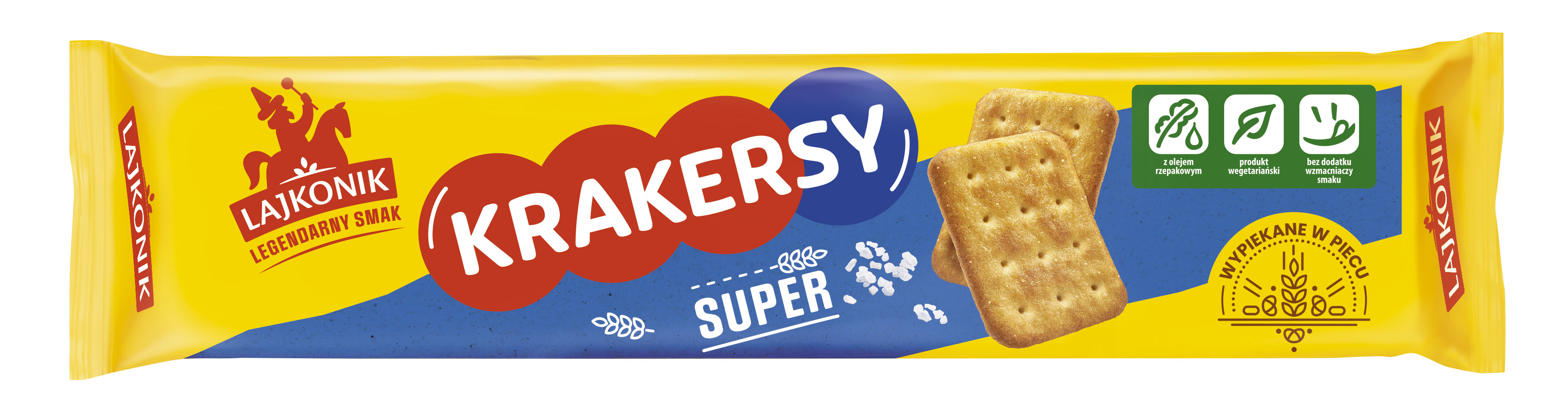 Lajkonik Krakersy Super 180G