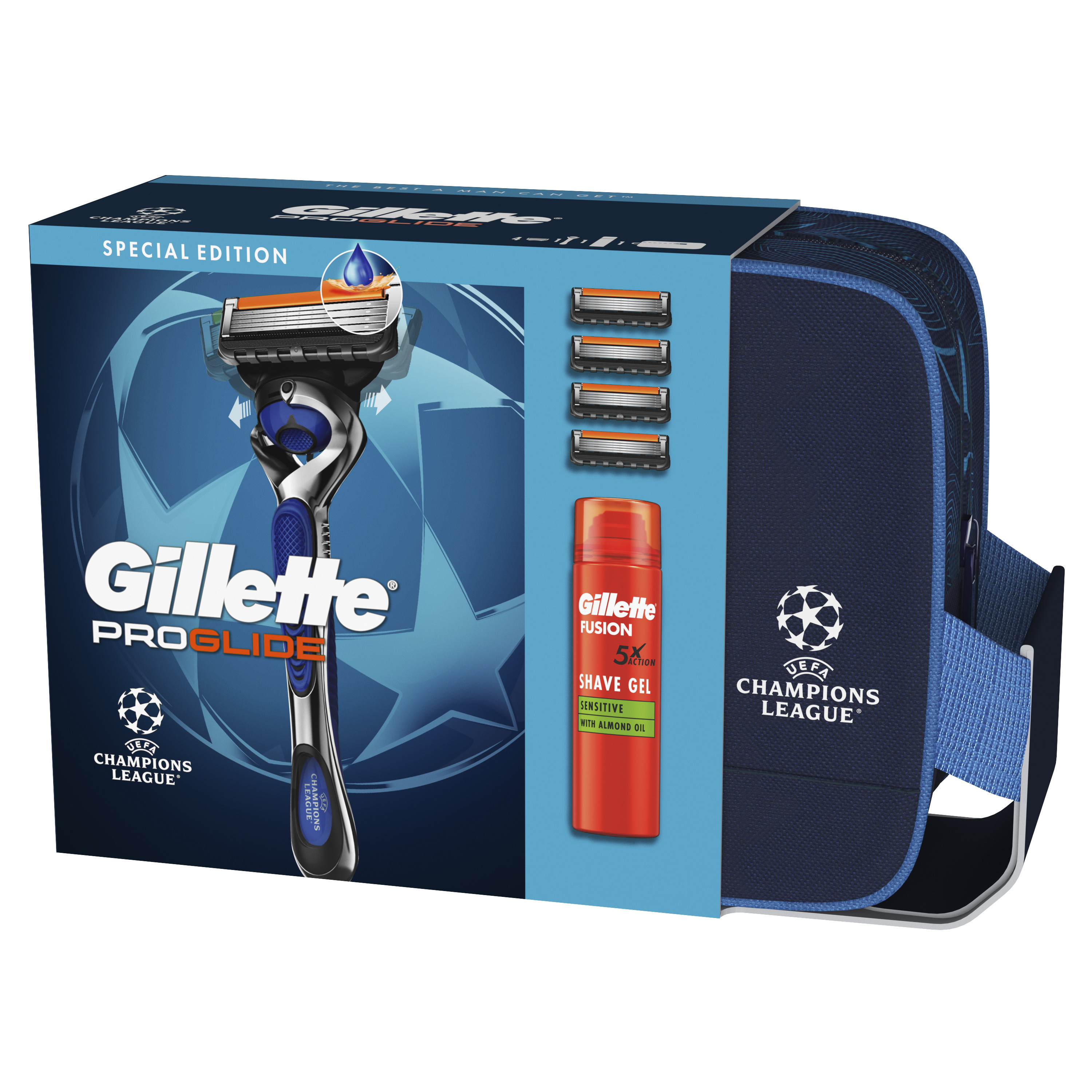 Gillette Fusion Proglide Zestaw