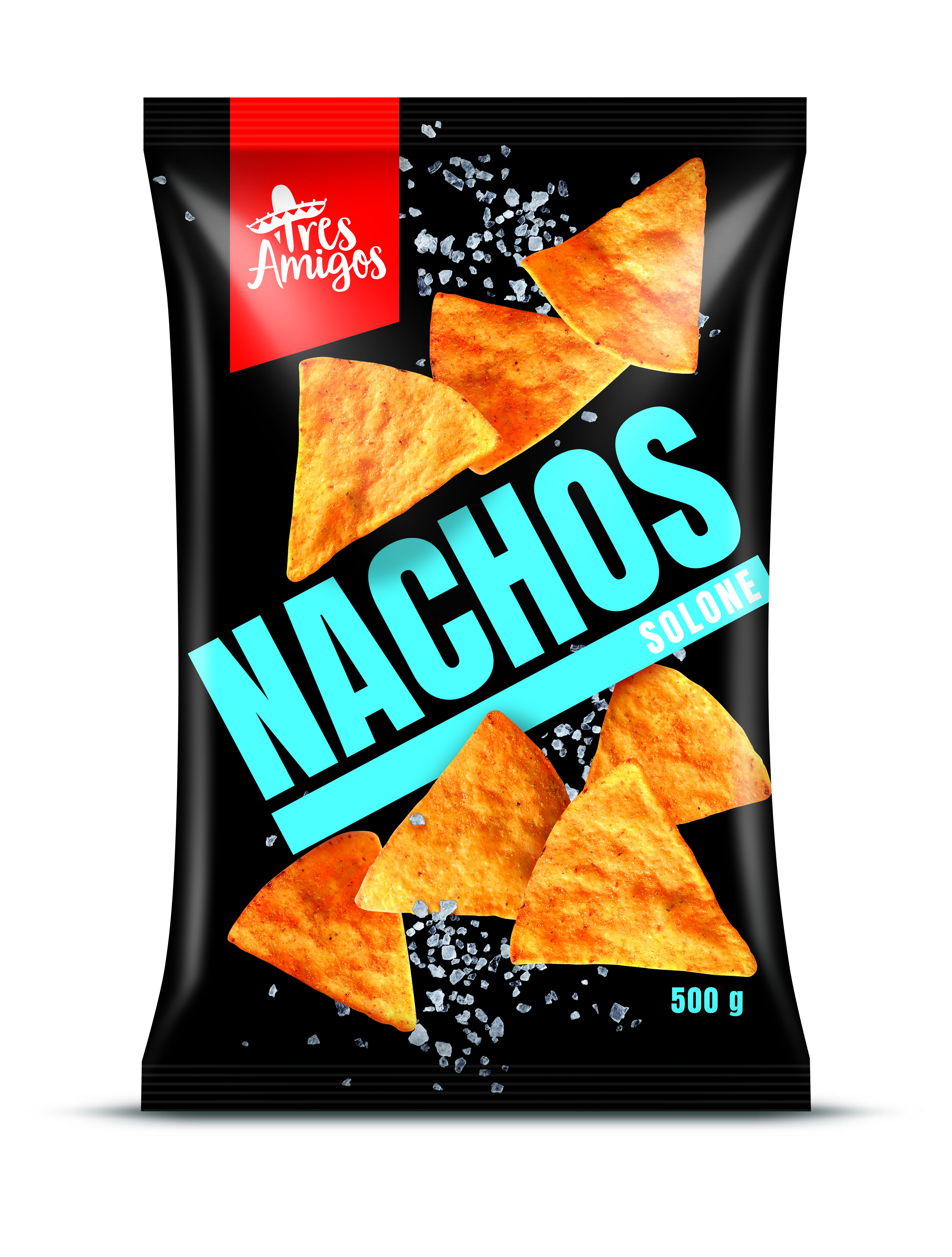 Tres Amigos Nachos Solone 500 G
