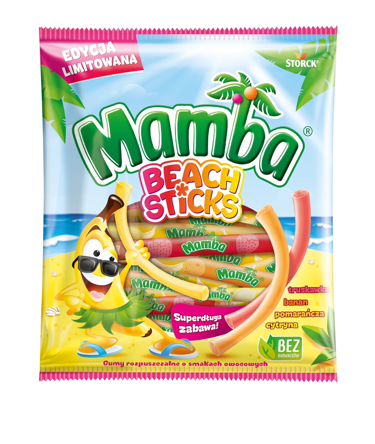 Mamba Beach Sticks 140G