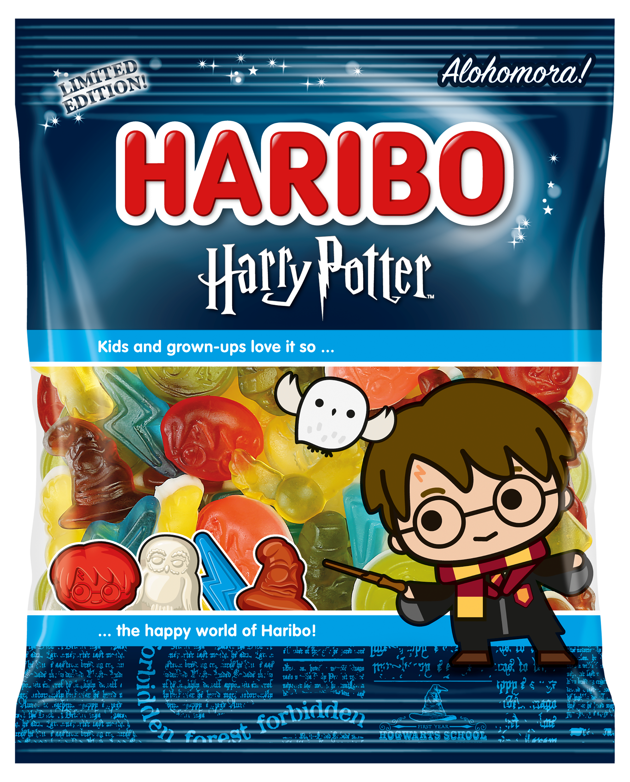Żelki Haribo Harry Potter 160G