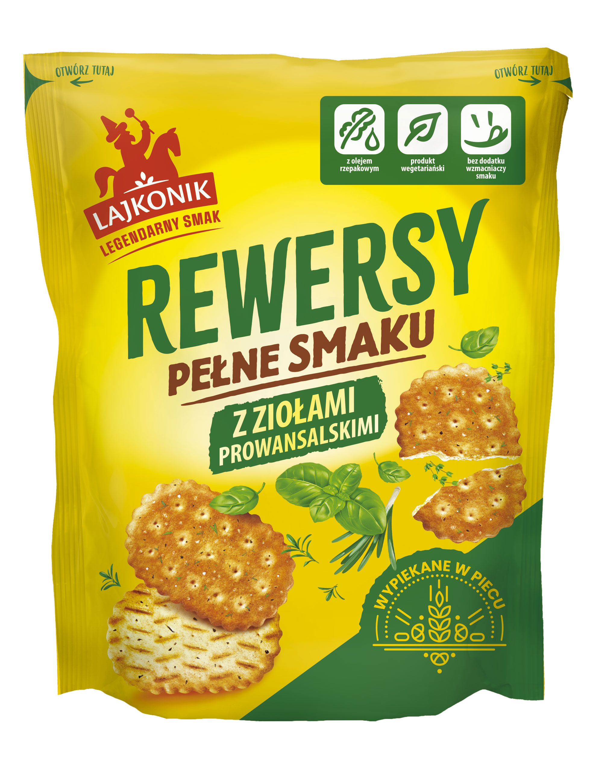Rewersy Zioła Prowansalskie 100G