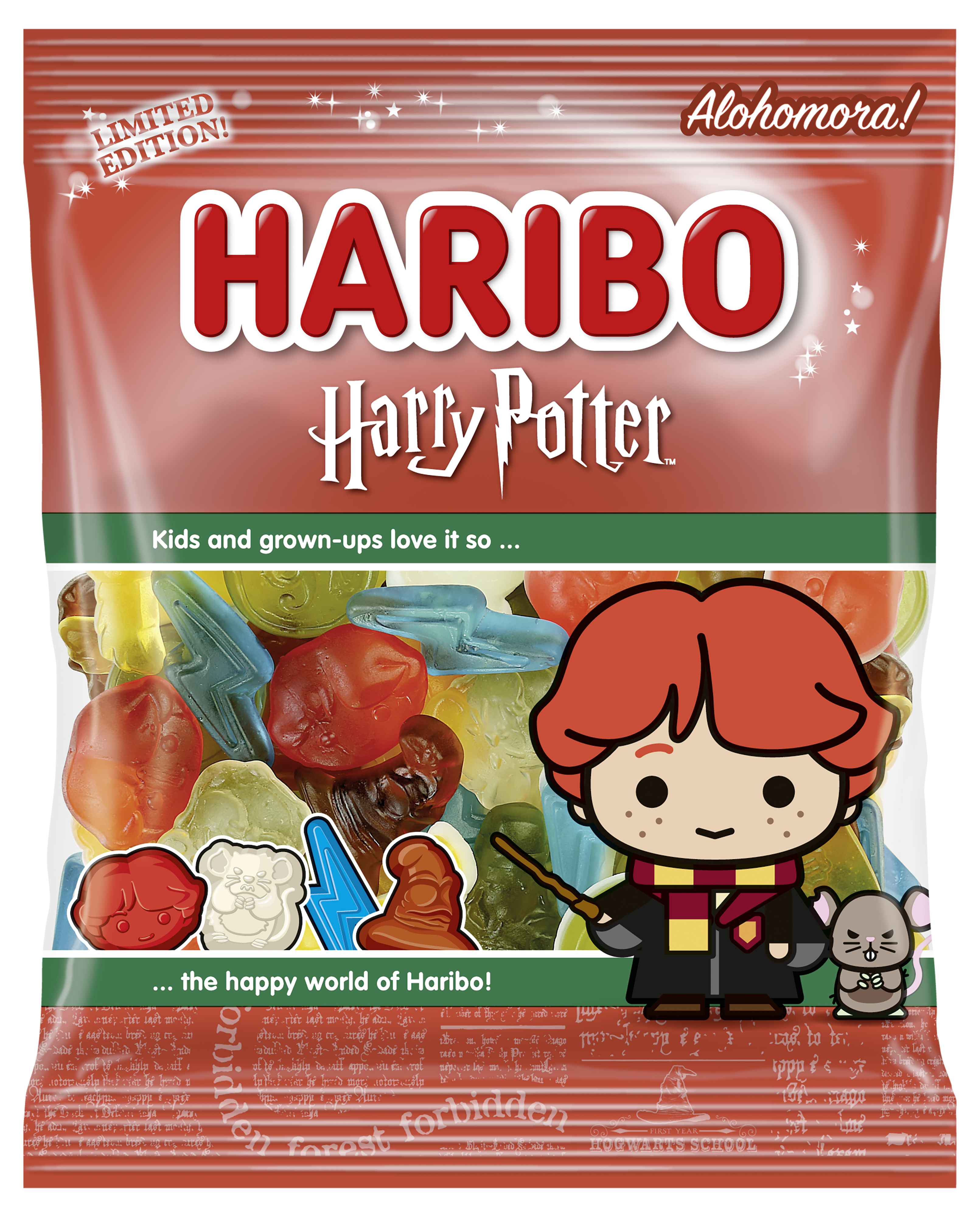 Haribo Żelki Ron Weasley 160G