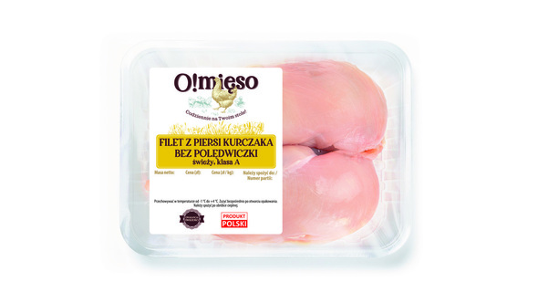 O!mięso Filet z kurczaka ok. 0,6 kg