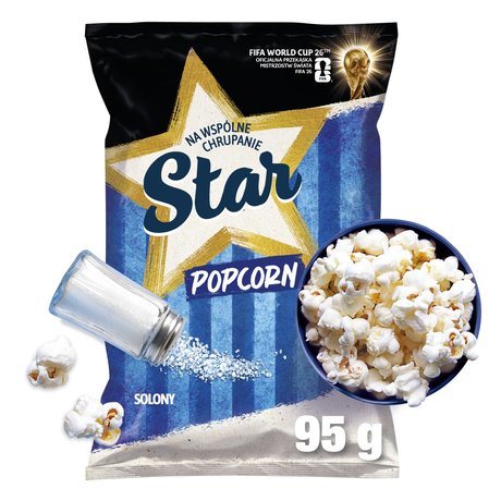 Star Popcorn solony 95 g