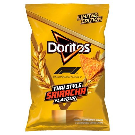 Doritos Chipsy kukurydziane o smaku sosu słodko-ostrego 100 g