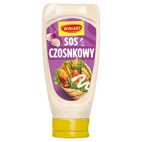 WINIARY Sos czosnkowy 200 ml