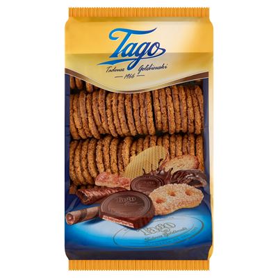 Tago Owsiane De Lux z polewą czekoladową 1 kg