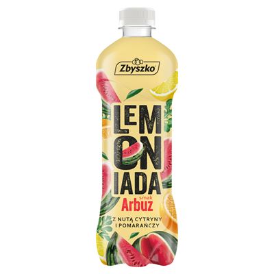 ZBYSZKO Lemoniada arbuz 12 x 555 ml