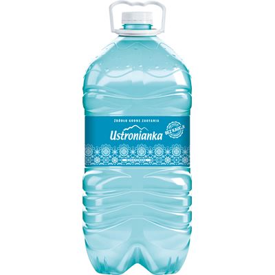Ustronianka Woda źródlana niegazowana 5 l