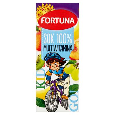 FORTUNA Sok 100% multiwitamina 24 x 200 ml