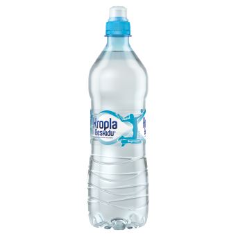 KROPLA BESKIDU Woda mineralna Sport niegazowana 12x750ml [kaucja]
