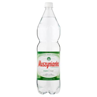 MUSZYNIANKA Woda mineralna niegazowana 6 x 1,5 l [kaucja]