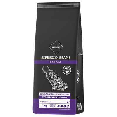 RIOBA Espresso Silver Kawa ziarnista 1kg
