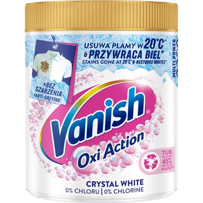 Vanish Oxi Action Crystal White Odplamiacz 970g