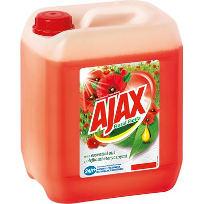 AJAX PROFESSIONAL Floral Fiesta Polne Kwiaty Płyn uniwersalny 5 l