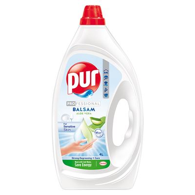 pur Professional Aloe Vera Płyn do mycia naczyń balsam 4 l