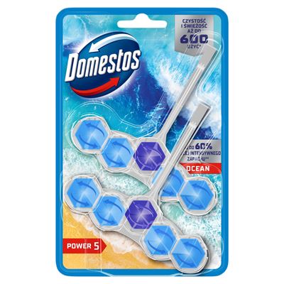 Domestos Power 5 Kostka do WC ocean 100 g (2 x 50 g)