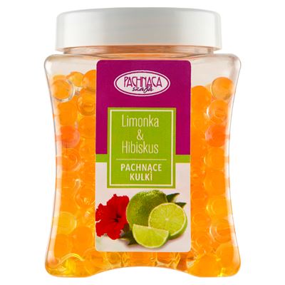 PACHNĄCA Szafa Pachnące kulki limonka & hibiskus 200 g