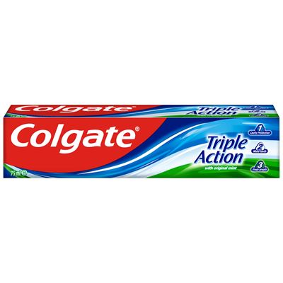 Colgate Triple Action pasta do zębów 75 ml