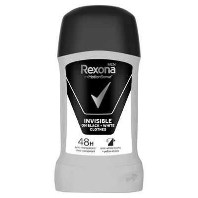 Rexona Men Invisible Black & White Dezodorant w spray'u 150 ml