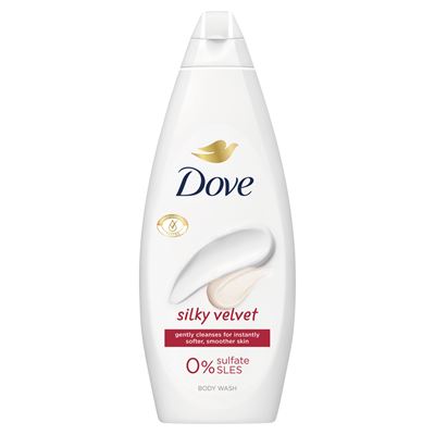 Dove żel pod prysznic Silky Velvet 720ml