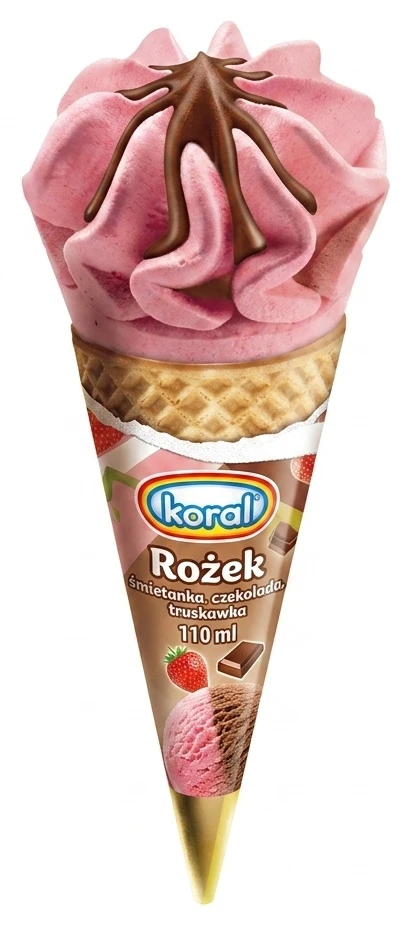 Lody Rożek Koral