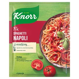Knorr Fix Spaghetti napoli 45g