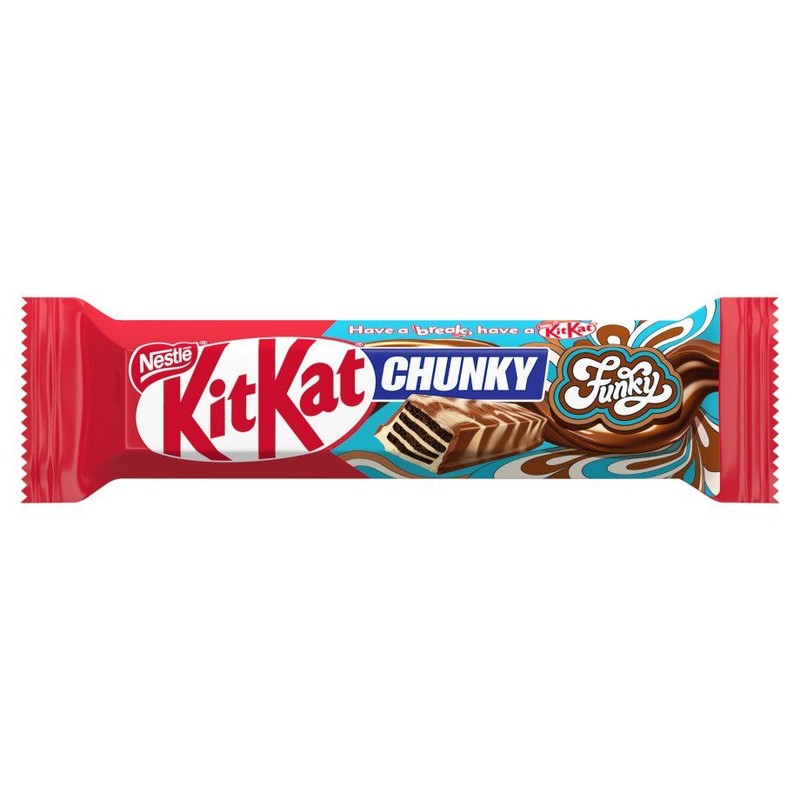 Baton Chunky Funky KitKat 40 g