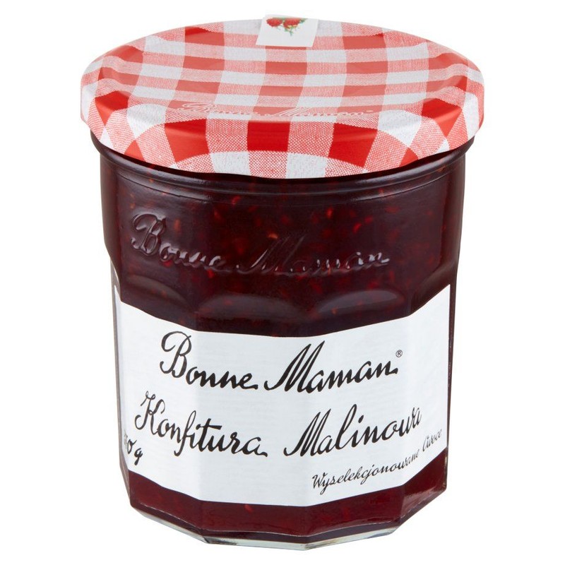 Dżem ekstra z malin Bonne Maman 370 g