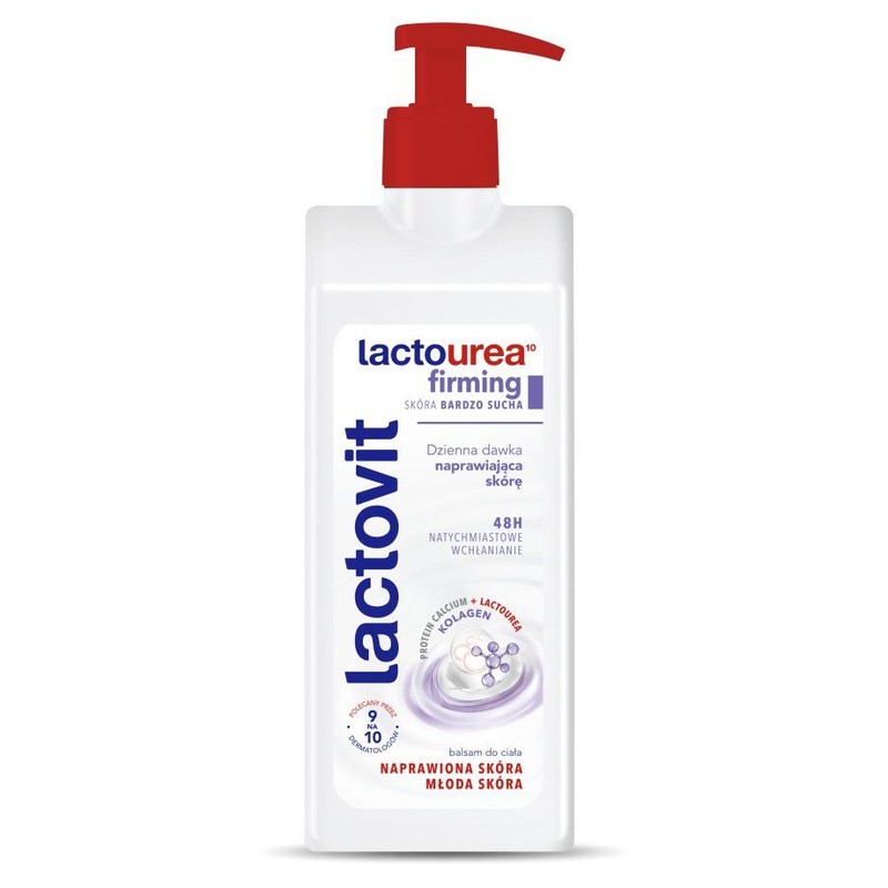 Balsam do ciała Lactourea do skóry bardzo suchej Lactovit 400 ml