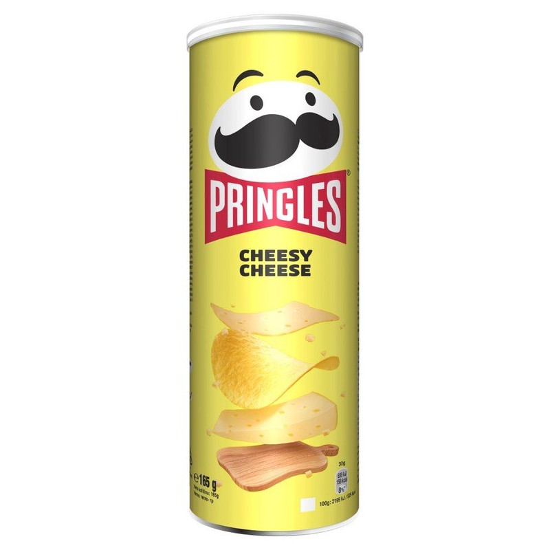 Chipsy o smaku serowym  Pringles 165 g